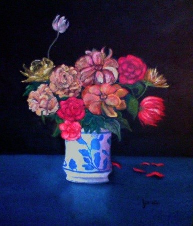 Flower's in Vase