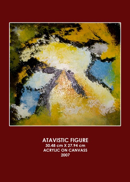 Attavistic figure