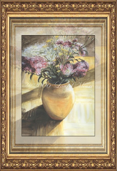 Wild Flowers, floral watercolor