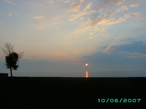 Sunrise On Lake St. Clair