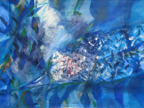 Diving into Blue