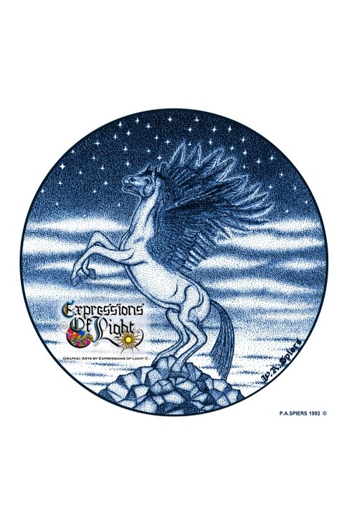 ExpoLight-Graphic-Arts-Pegasus-1992-0001 (Pen-&-Ink-Blue-Sepia-SP)