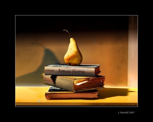 A Bookish Pear