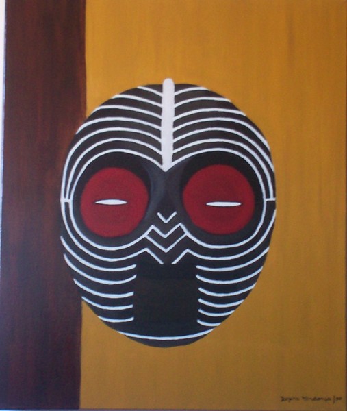 AFRICAN MASK