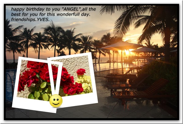 happy birthday to you 