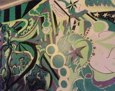 My friends wall I painted
