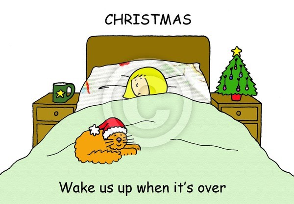 Wake me up when Christmas is over.