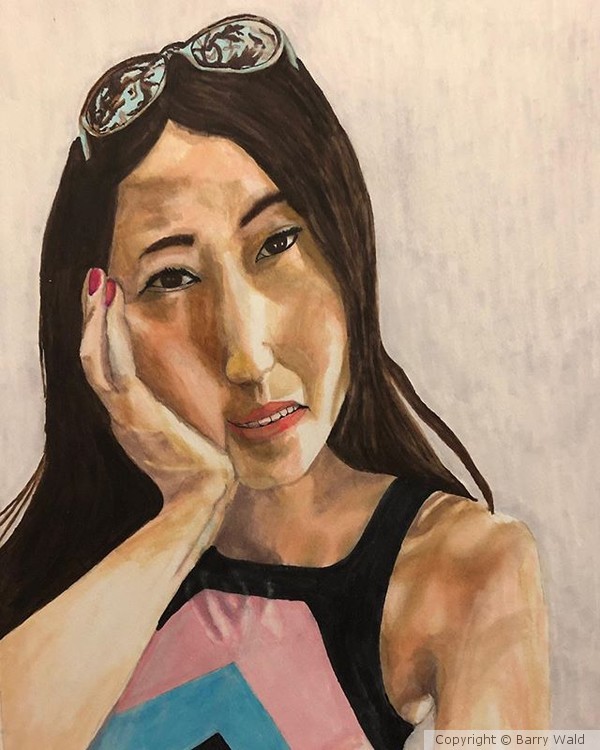 Portrait of Lianzhe