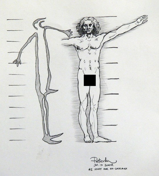 #2 - comparing proportions - Lascaux and Vitruvian