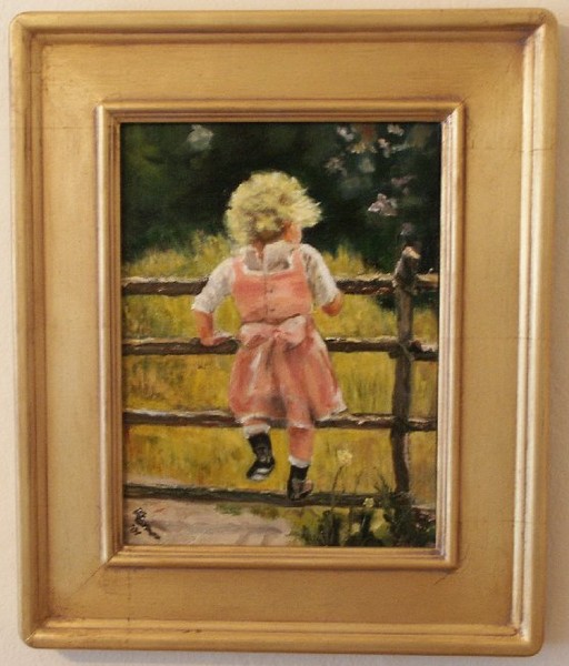 Essence of Innocence - Breakthrough Painting