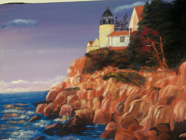 LightHouse in the Fall