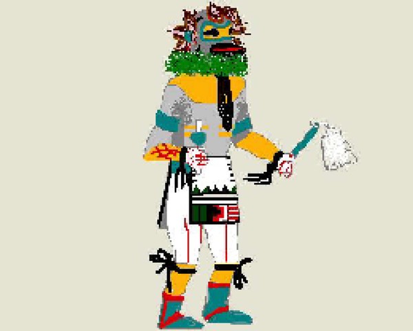 Quail Dancer Kachina