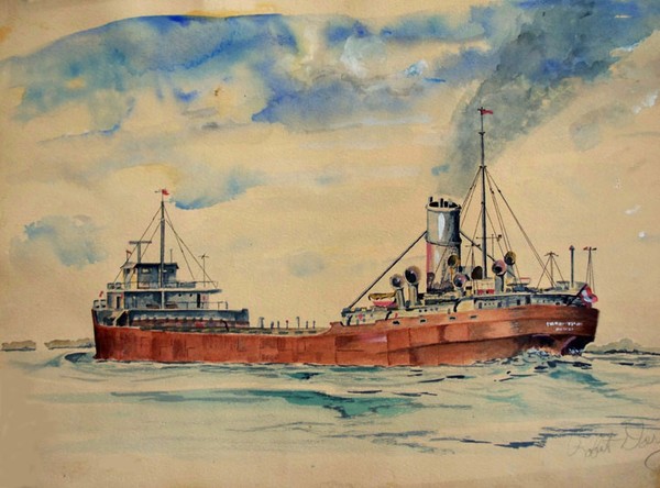 Outbound Freighter