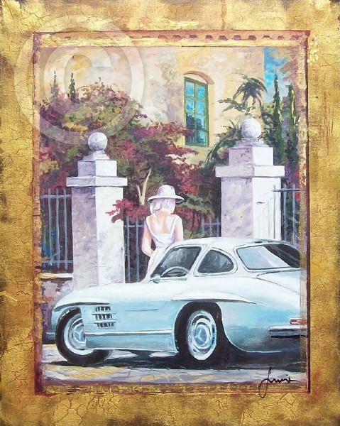 Mercedes Benz SL 300 Gullwing 1956