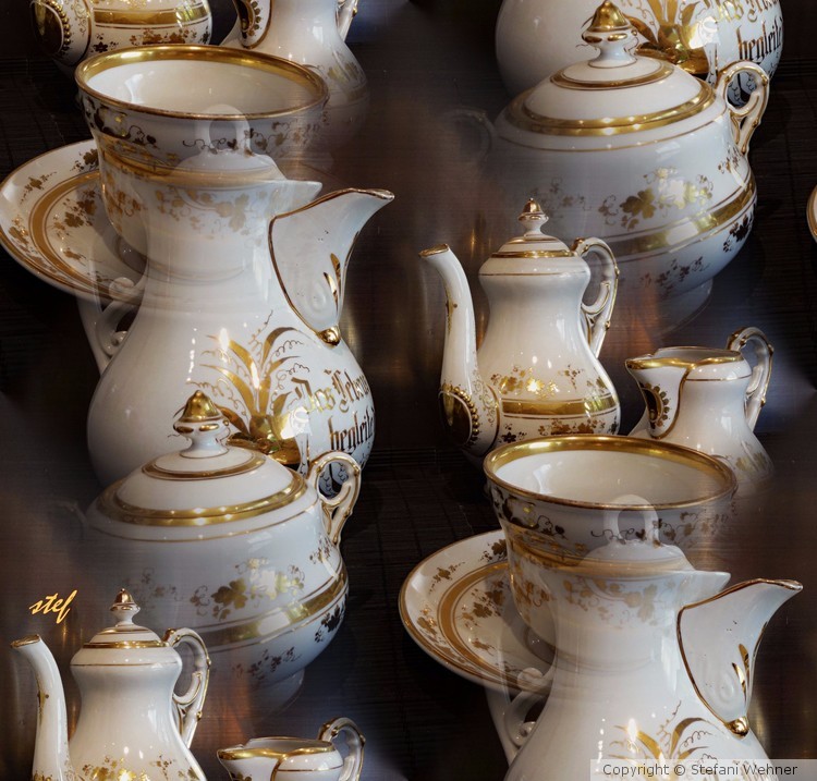 Grandma's tea set!