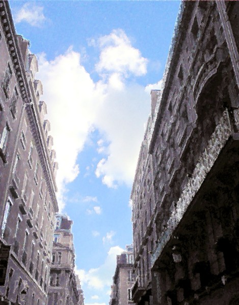 Parisian sky