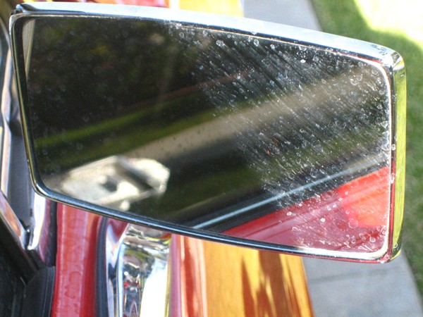 mirror car