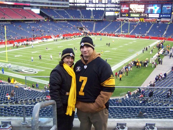 Steeler fans