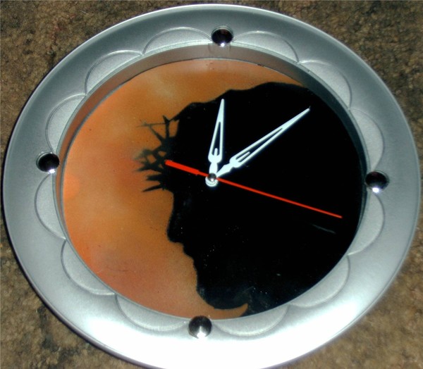 JESUS CLOCK