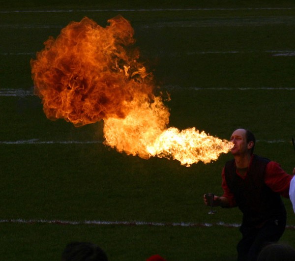 Breathing Fire