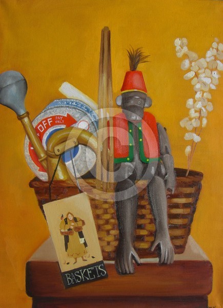 Monkey Basket