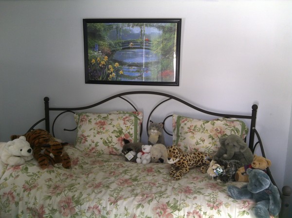 Inside cottage 1