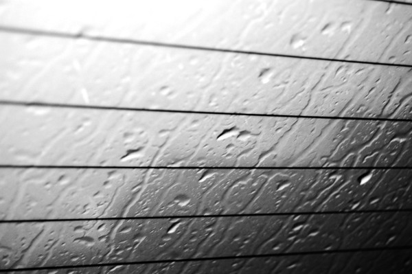 Cliche Rain Drops