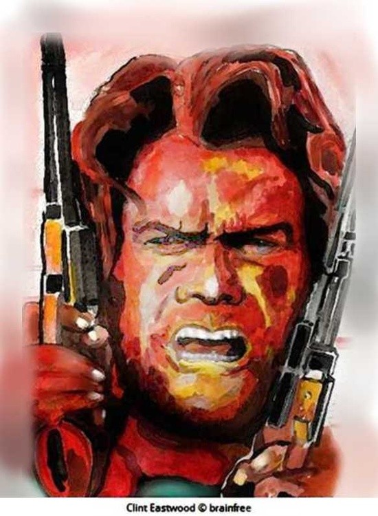 Clint Eastwood 2 wc