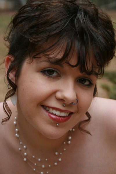 Lady of happiness.