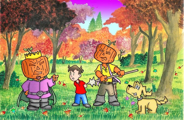 The Pumpkin King