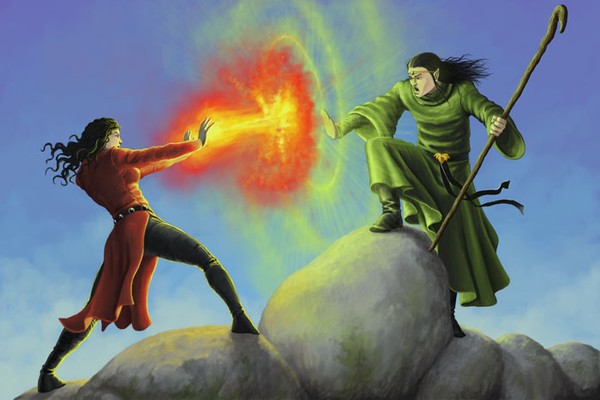 Wizard Battle