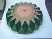 Waterlily Ashtray (underside)