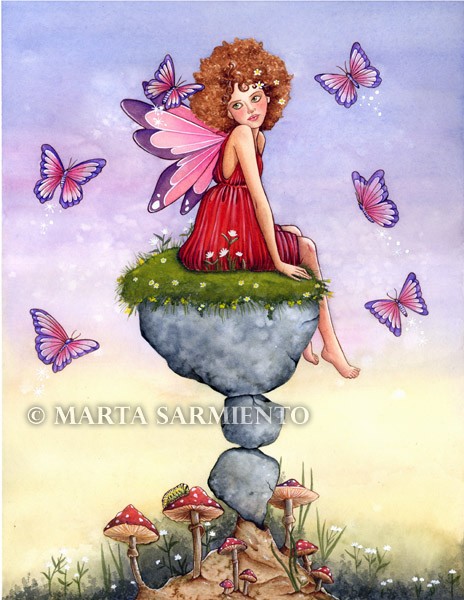 Talking with butterflies