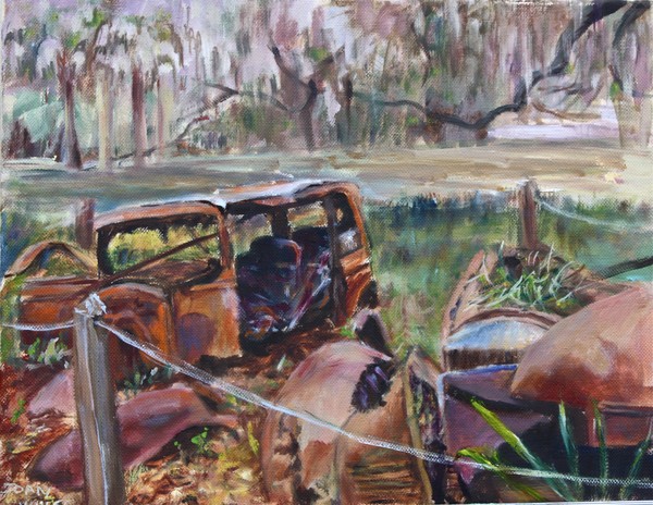 Rusty Old Cars