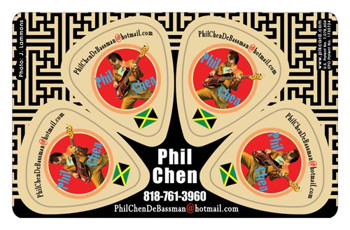Phil Chen (Bassist/Doors of the 21st Century)