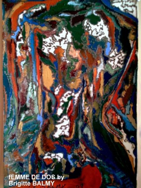 FEMME DE DOS