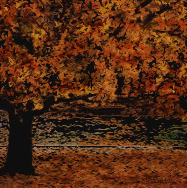 Tree Of Fall