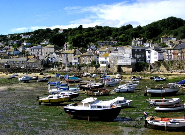 Mousehole, Cornwall, England