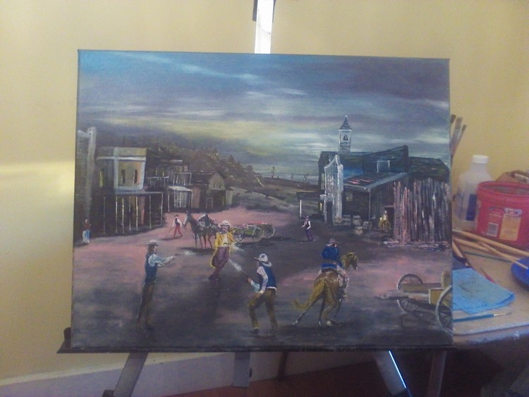 Shootout at Sundown