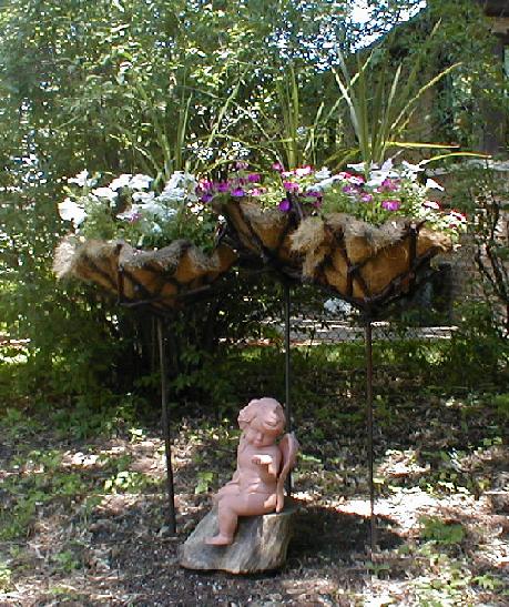 triple planter