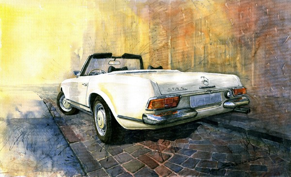 Mercedes Benz W113 280 SL Pagoda