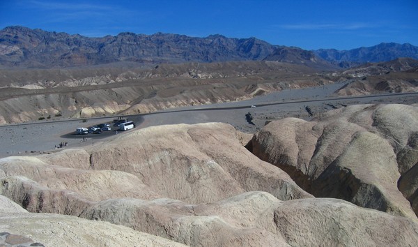 Highway on the Moon, with free parking