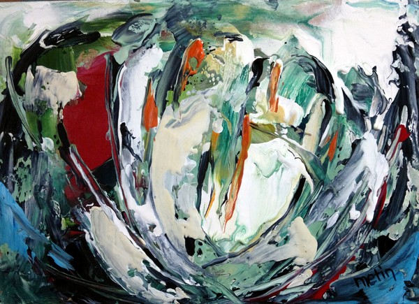 flower in abstract