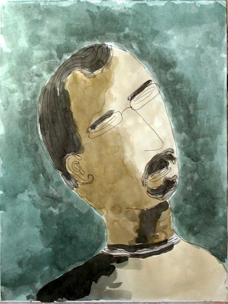 Steve jobs portrait