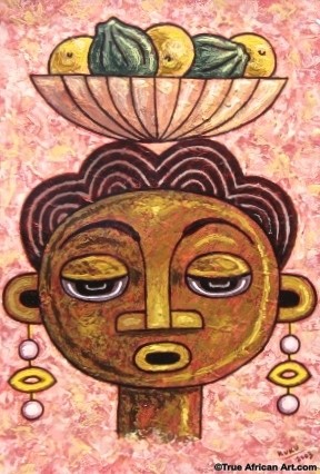 Congolese Face 2