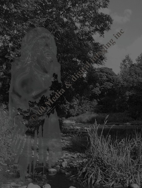 Ghost of the riverbank