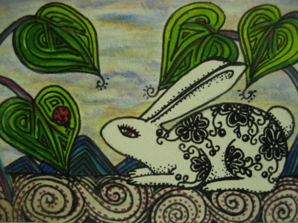 ladybug & rabbit