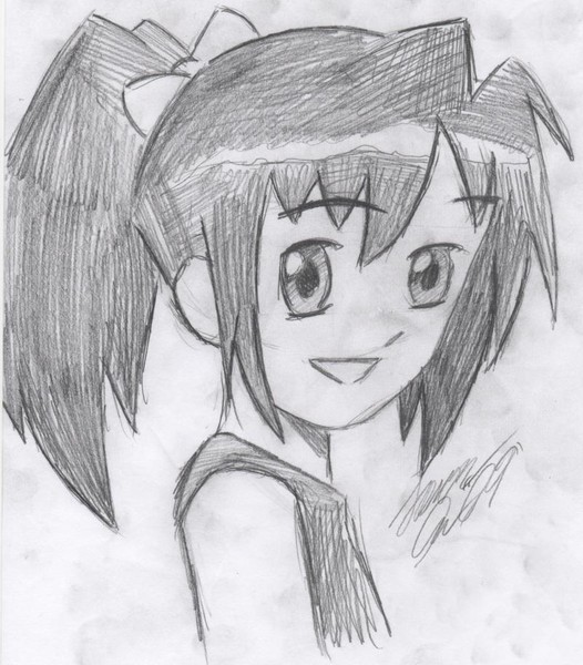 anime girl: got this from a tutorial