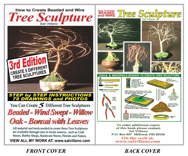 How To Create Beaded & Wire Tree Sculpture