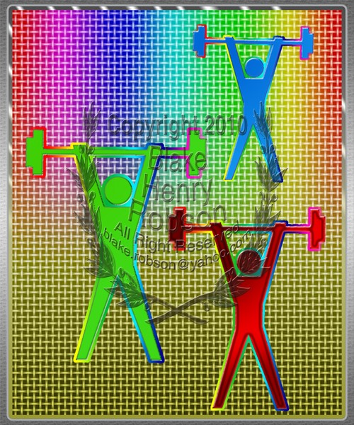 Working Out Weight Lifting